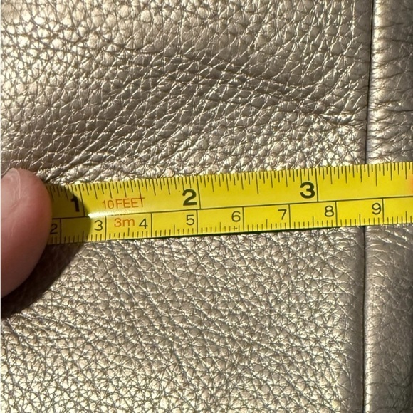 Coach hand bag crossbody bag gold vintage - Picture 8 of 12